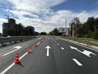 В Астраханской области обновили главную транспортную артерию региона