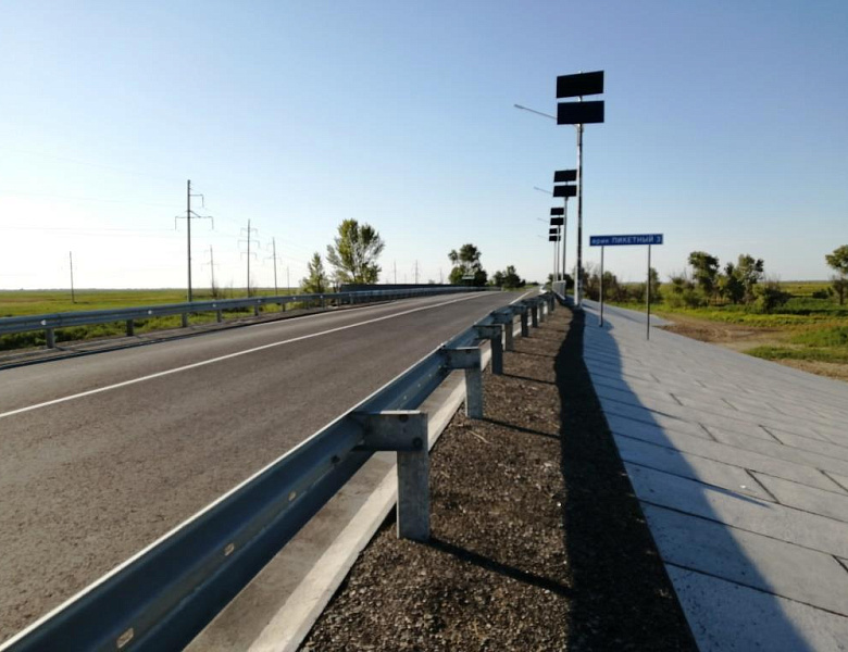 На автодороге Новоурусовка – Белый Ильмень капитально отремонтировали три моста