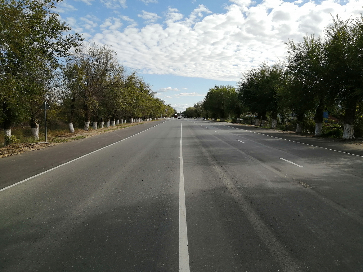 В Астраханской области по нацпроекту отремонтировали более 134 километров дорог