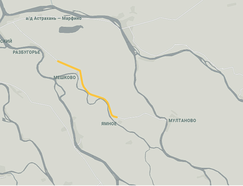 Автодорогу Козлово — Мултаново отремонтируют с использованием инновационных технологий и материалов