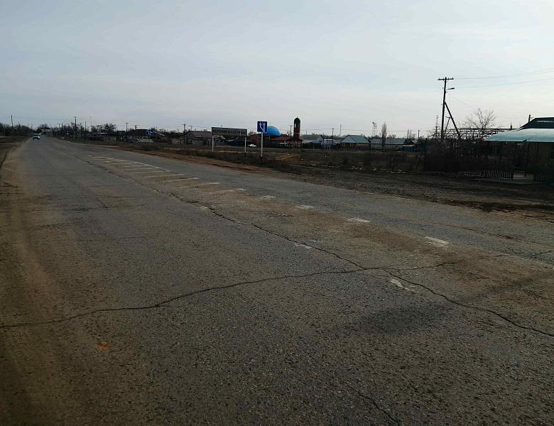 В Астраханской области отремонтируют дорогу до соленого озера Баскунчак