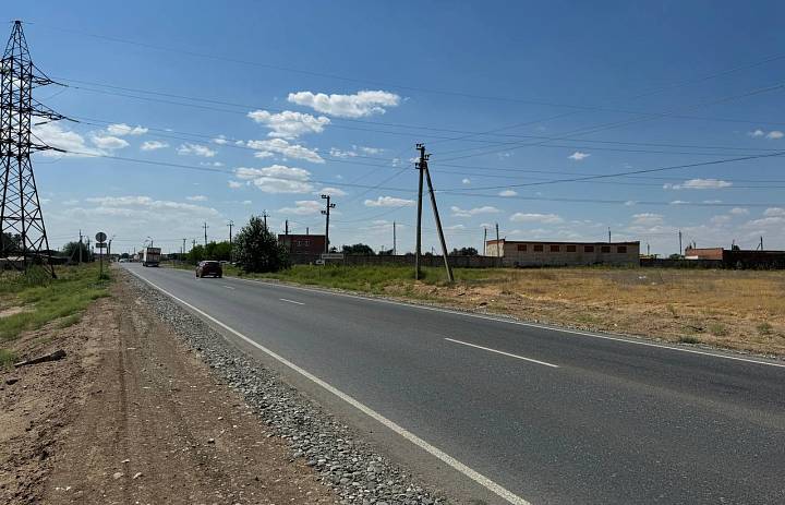 В Астраханской области завершен ремонт автодороги «Подъезд к г. Астрахани от автодороги Три Протока - Яксатово»