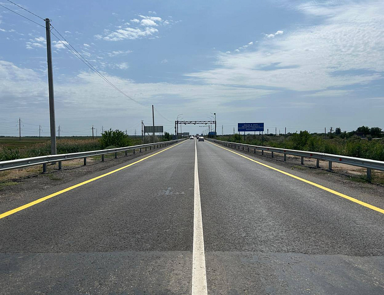 В Астраханской области два пункта АПВГ теперь следят за порядком на региональных трассах