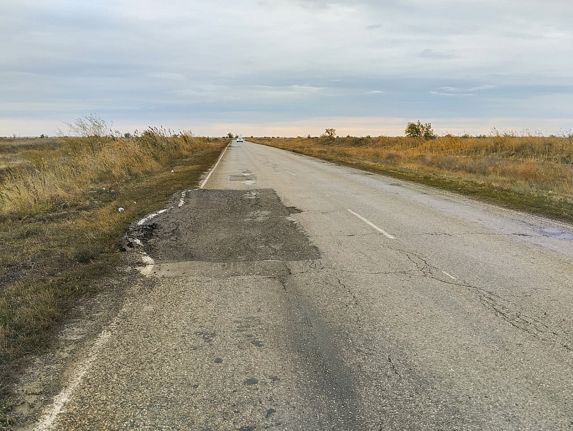 В Ахтубинском районе приступают к ремонту двух участков автодороги Волгоград – Астрахань