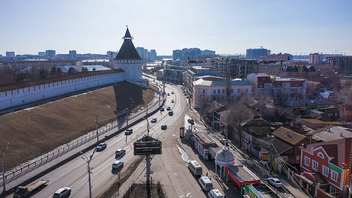 В Астраханской области завершился первый этап внедрения интеллектуальной транспортной системы 