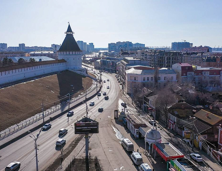В Астраханской области завершился первый этап внедрения интеллектуальной транспортной системы 