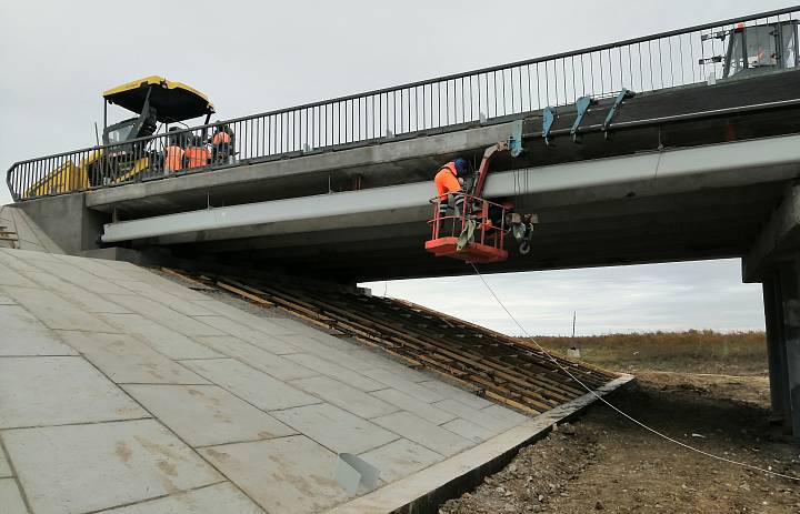 В 2023 году на региональных трассах Астраханской области отремонтируют 8 мостов