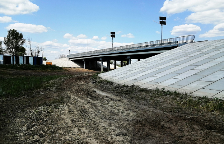 В Красноярском районе Астраханской области завершается капитальный ремонт трех мостов