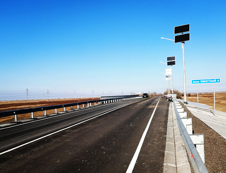 В Астраханской области отремонтировали еще один мост по нацпроекту
