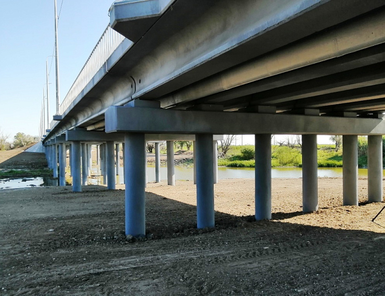 На автодороге Новоурусовка – Белый Ильмень капитально отремонтировали три моста