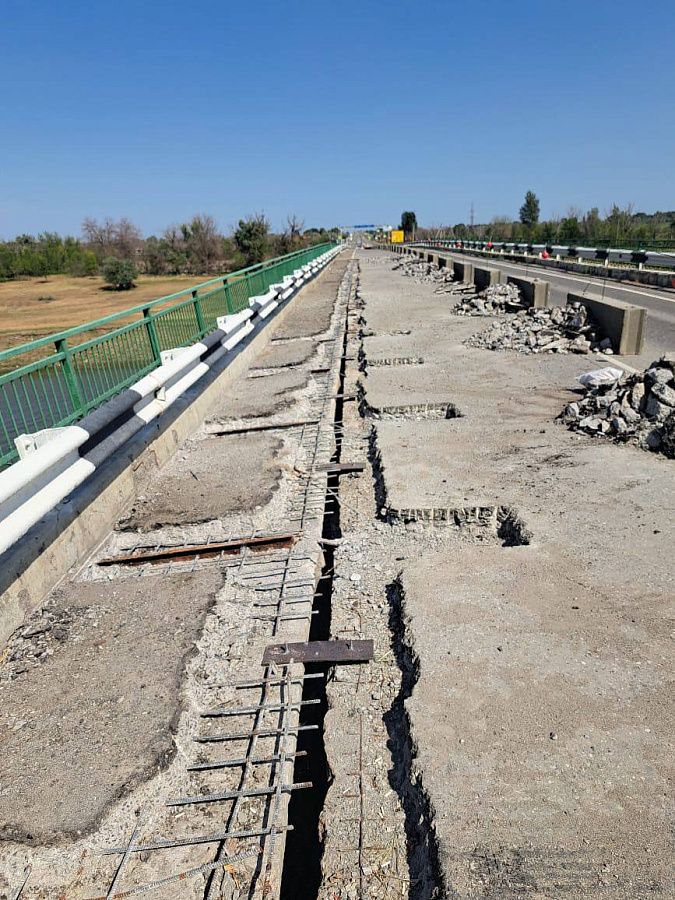 МОСТ ЧЕРЕЗ РЕКУ РЫЧА В ПРИВОЛЖСКОМ РАЙОНЕ БУДЕТ ПЕРЕКРЫТ 