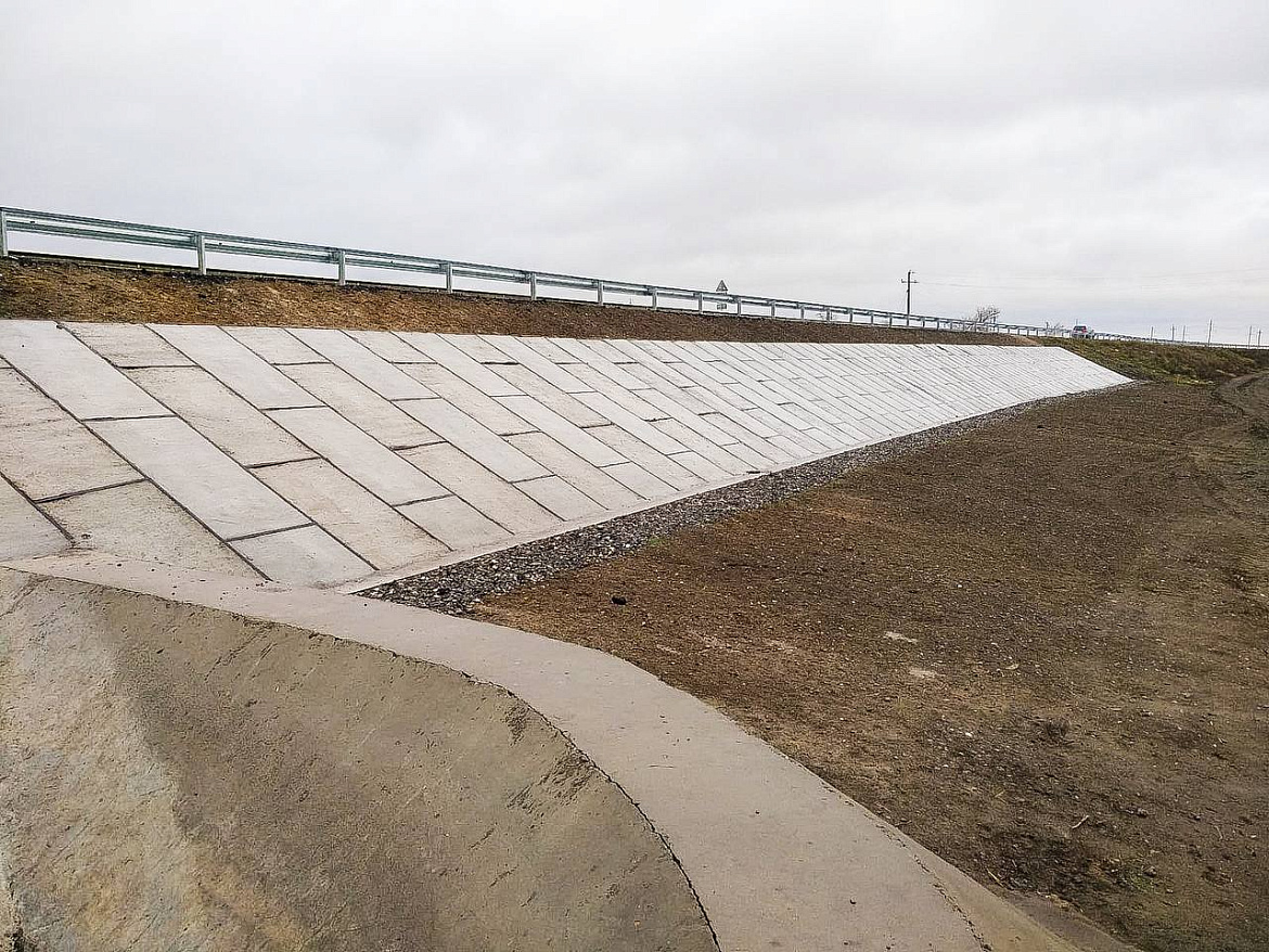 В Астраханской области досрочно отремонтировали еще один мост по нацпроекту «Безопасные качественные дороги»