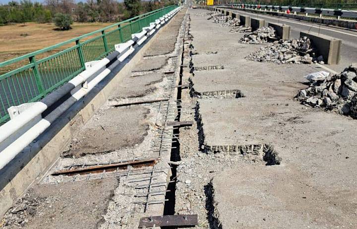 МОСТ ЧЕРЕЗ РЕКУ РЫЧА В ПРИВОЛЖСКОМ РАЙОНЕ БУДЕТ ПЕРЕКРЫТ