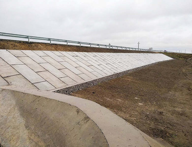В Астраханской области досрочно отремонтировали еще один мост по нацпроекту «Безопасные качественные дороги»